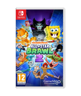 Switch mäng Nickelodeon All-Star Brawl 2